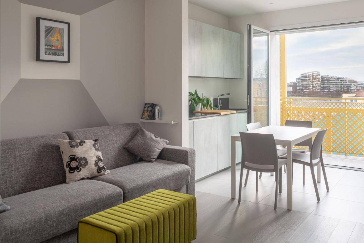 Bnbutler - Flavio Gioia, 5 - Appartamento Con Vista, Citylife Милан Экстерьер фото