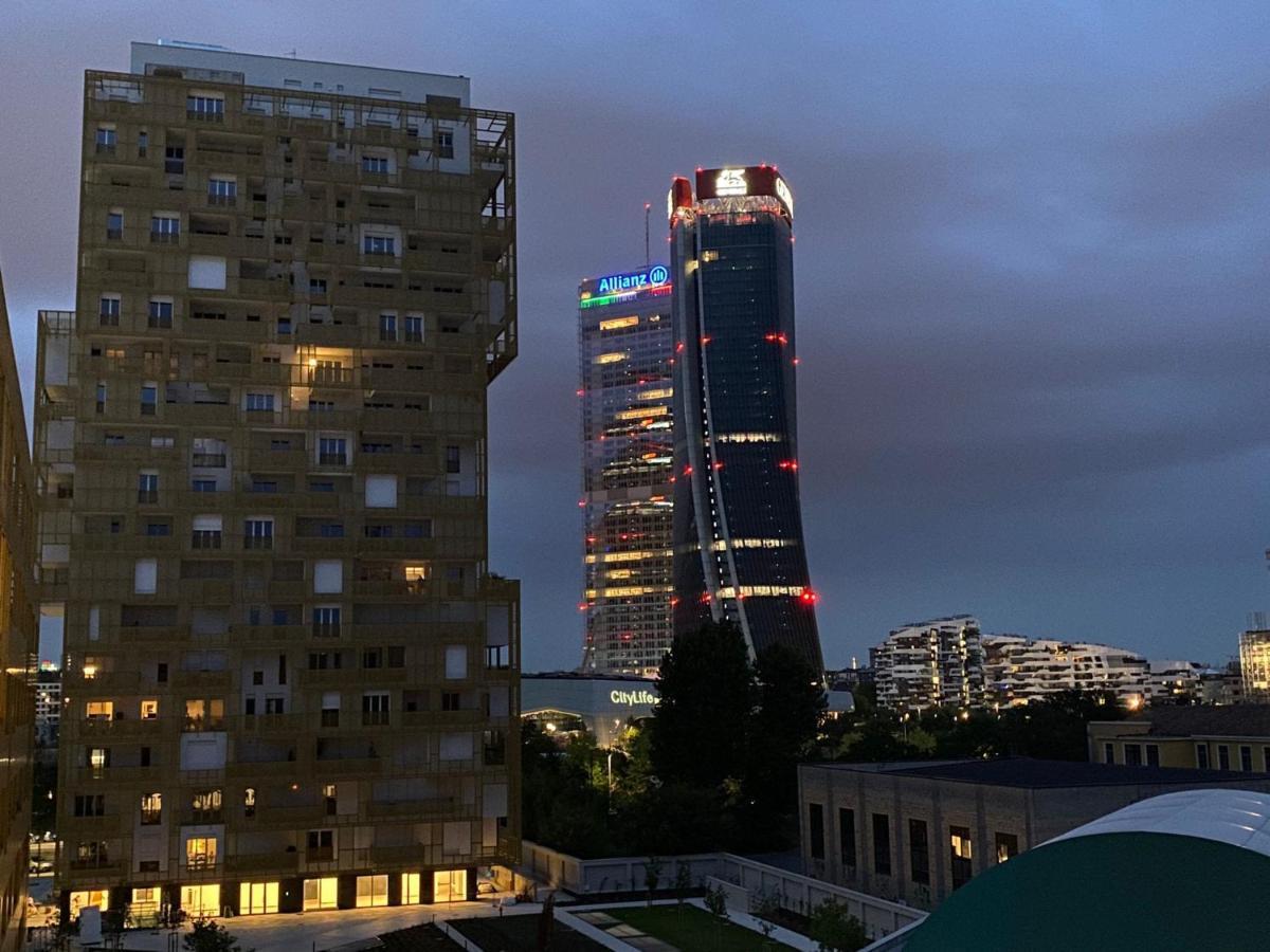 Bnbutler - Flavio Gioia, 5 - Appartamento Con Vista, Citylife Милан Экстерьер фото